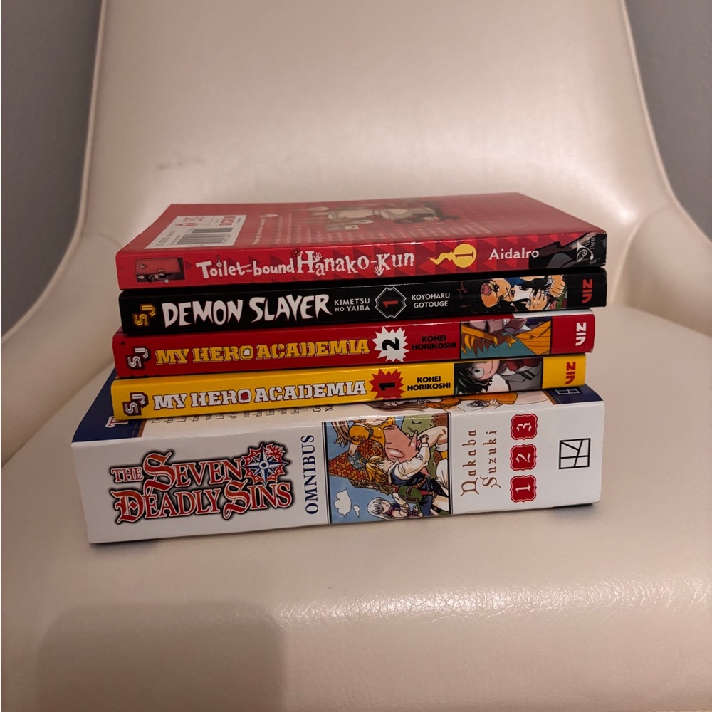 Manga Collection🫯 ⊹ ࣪ ˖